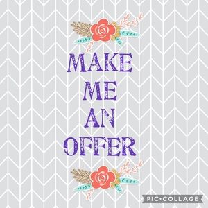 Make me an offer!!